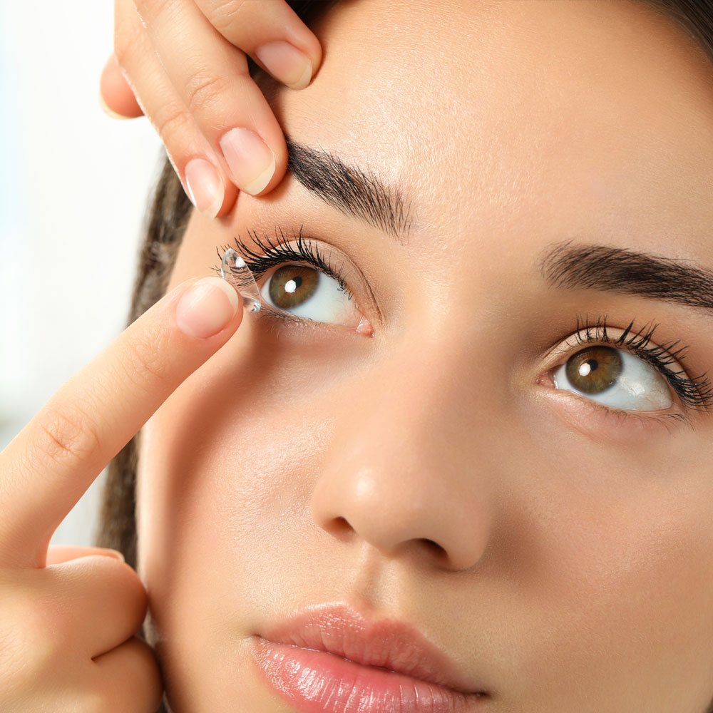 Contact lenses in Garland